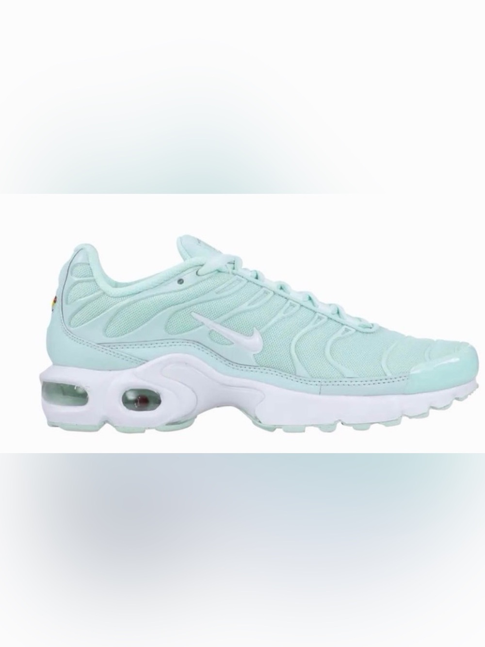 Nike Air Max Plus GS 'Igloo Sneakers Size 7Y #718071-300